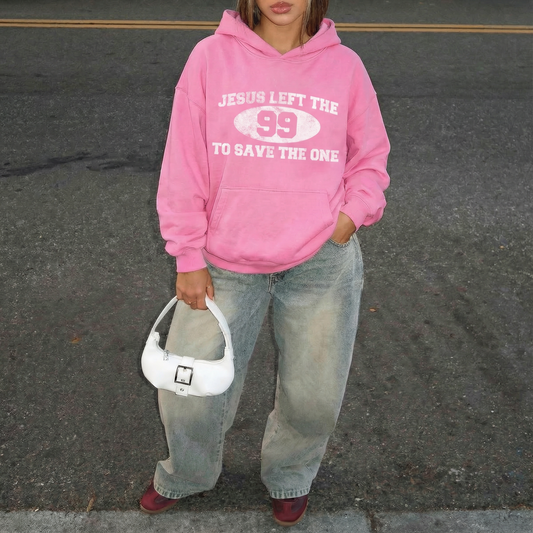 The "99" Hoodie (Pink)