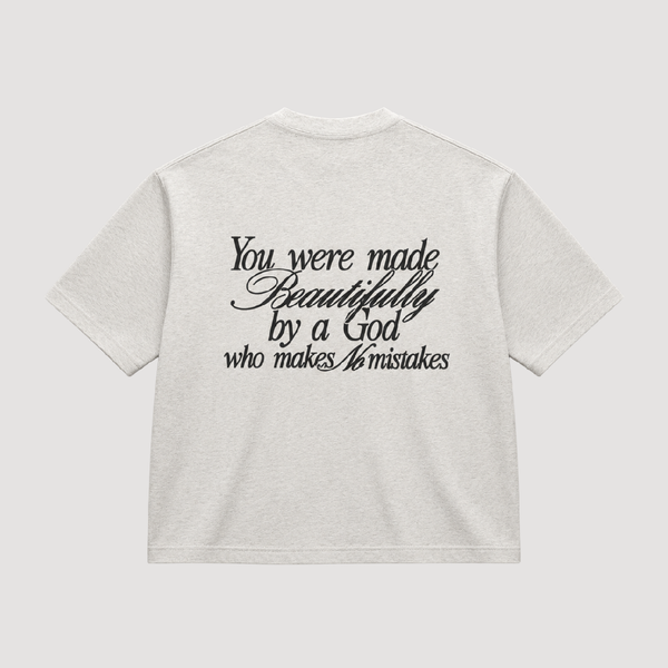 Beautifully Made Oversized Boxy Tee