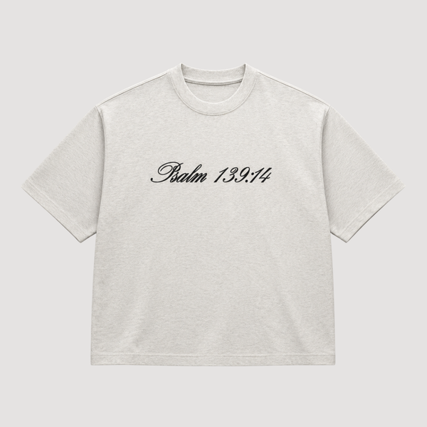 Beautifully Made Oversized Boxy Tee