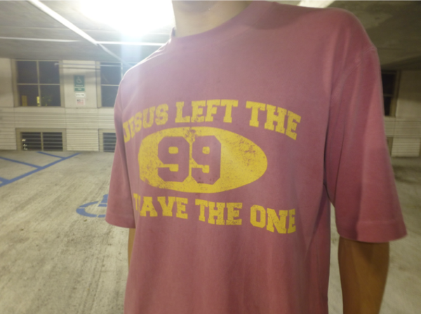 Left the 99 Washed Tee