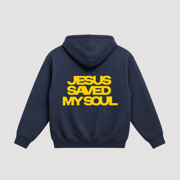 "Jesus Saved My Soul" Hoodie