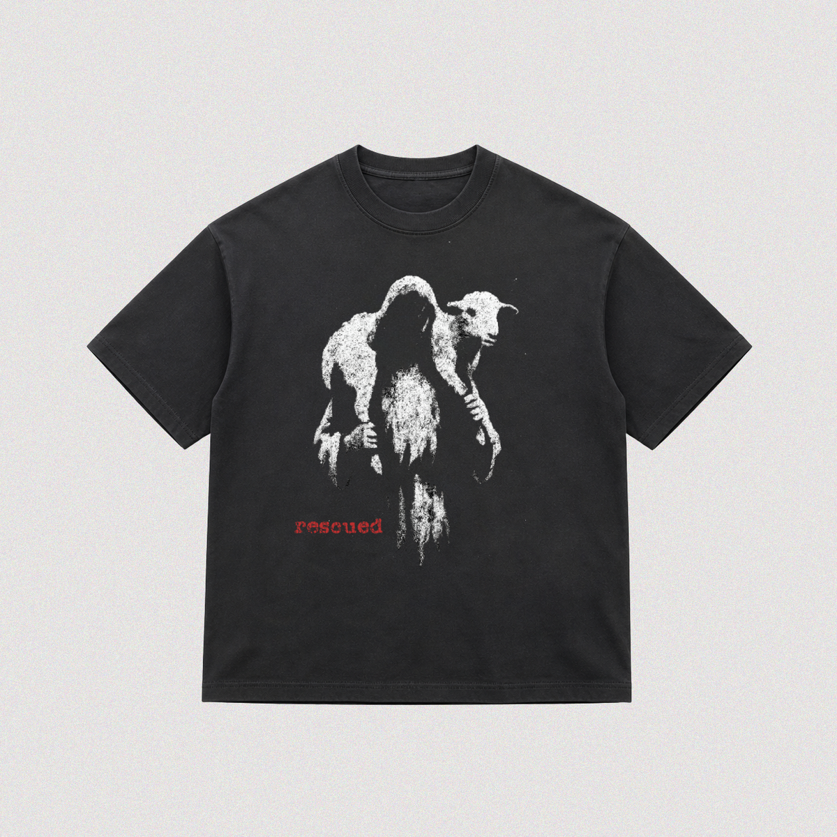 "Rescued" Tee
