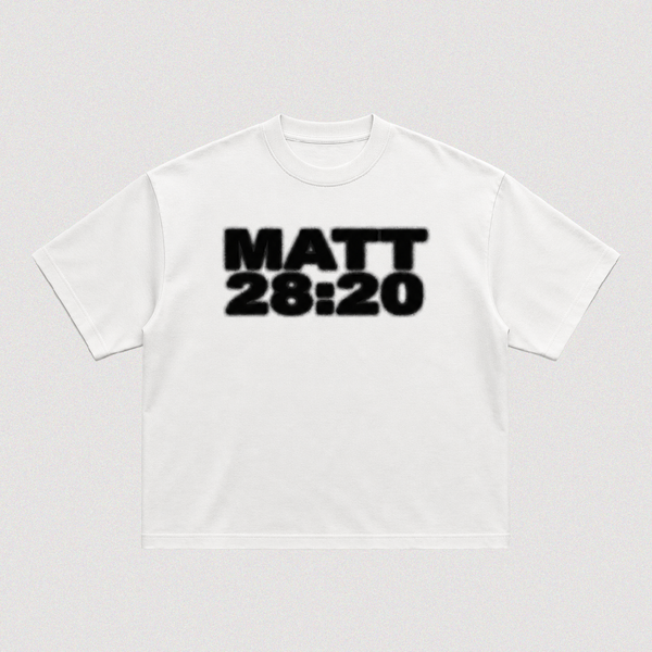 "Matt 28:20" Tee