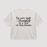 Beautifully Made Oversized Boxy Tee