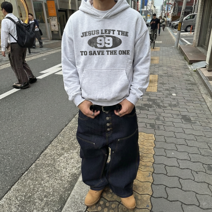 The "99" Hoodie (Grey)