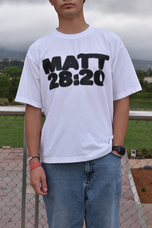 "Matt 28:20" Tee