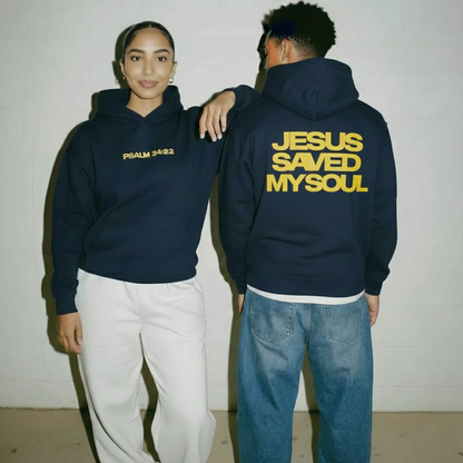 "Jesus Saved My Soul" Hoodie
