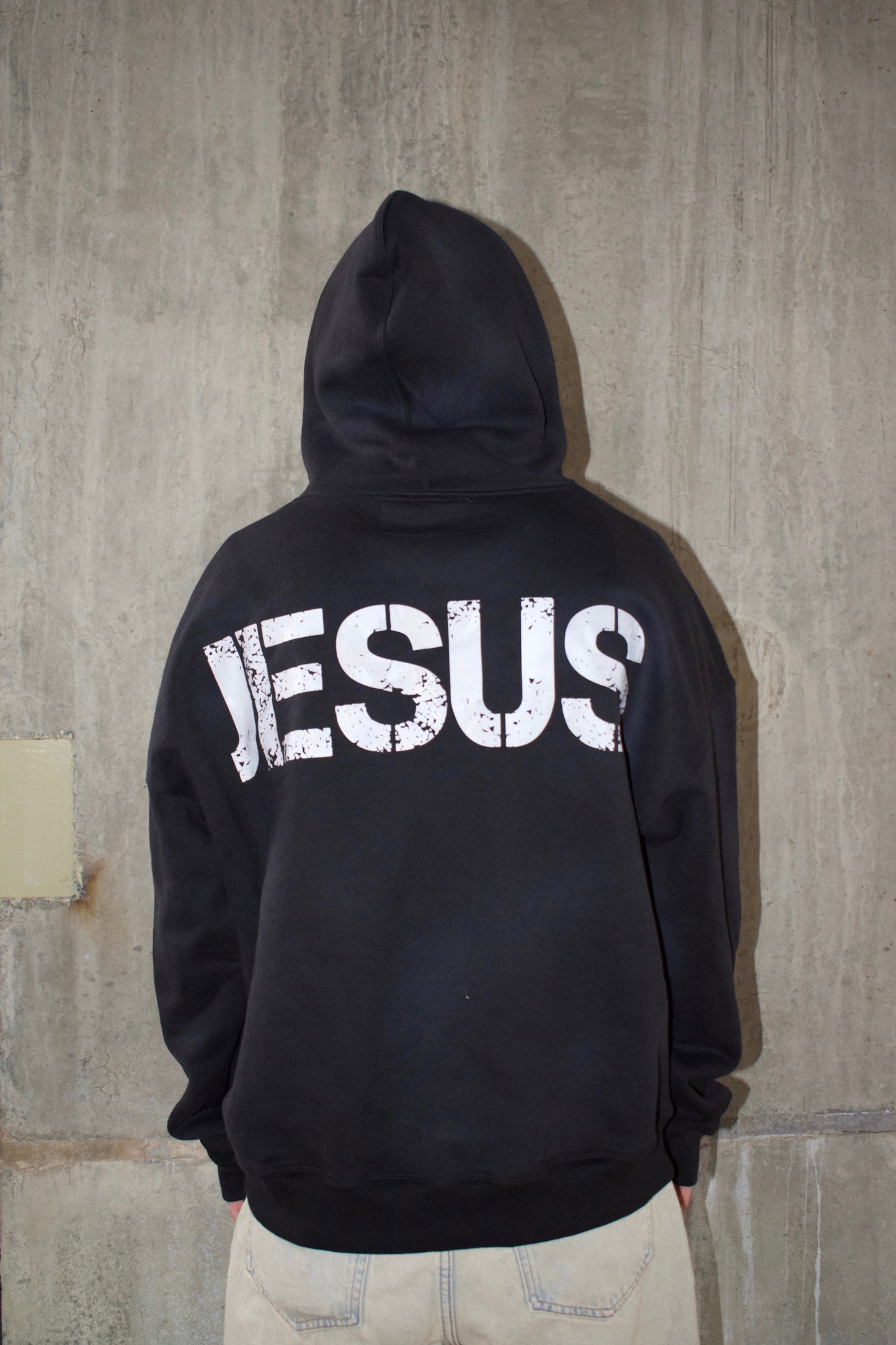 "Worthy is his name" Zip-Up Hoodie