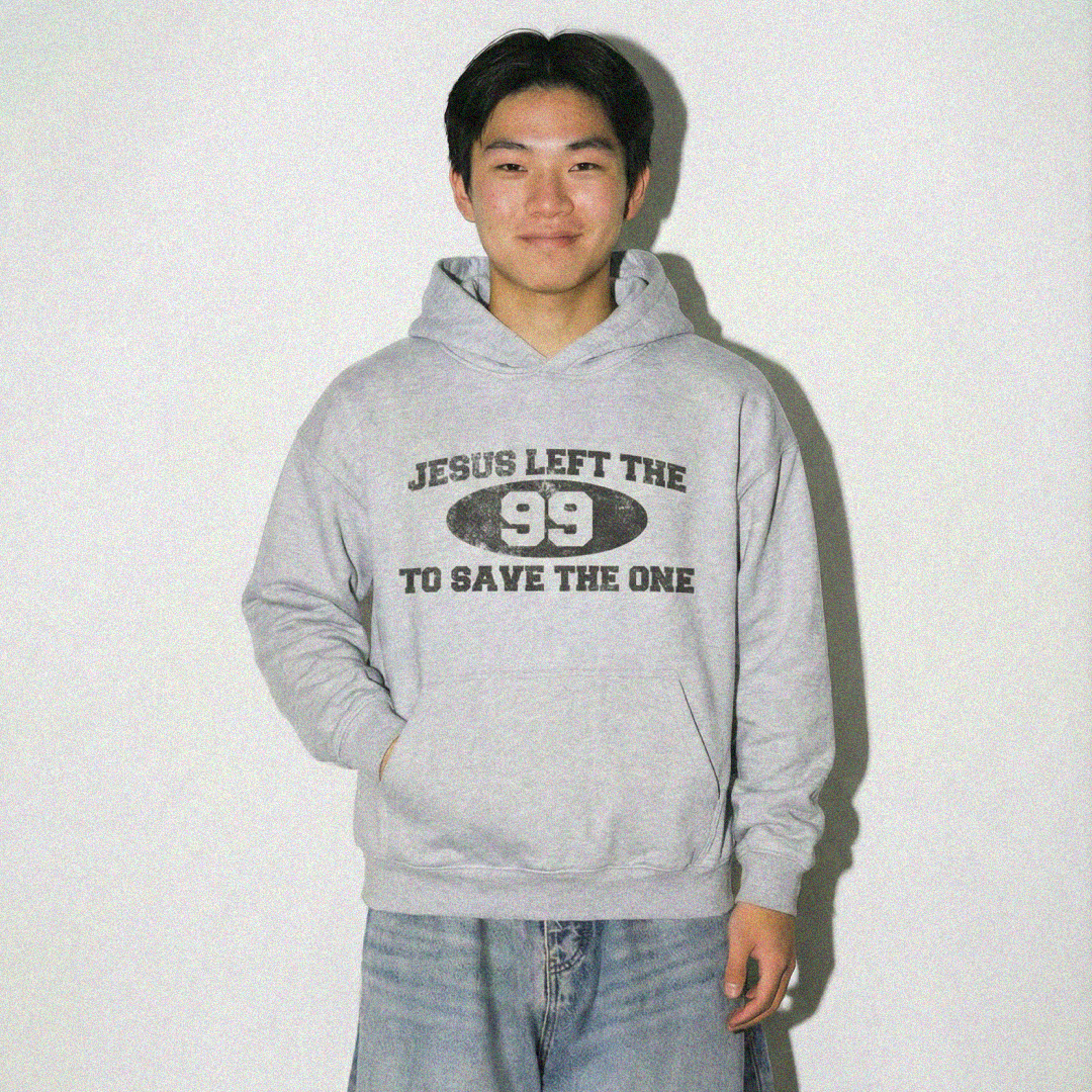 The "99" Hoodie (Grey)