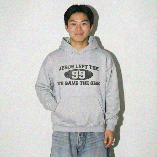 The "99" Hoodie (Grey)
