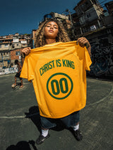 Brazil "Christ Is King" Jersey