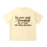 Made Beautifully Tee — Butter