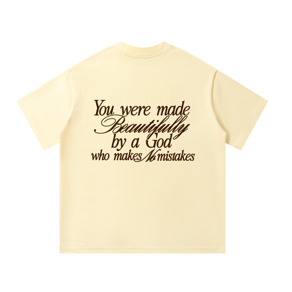 Made Beautifully Tee — Butter