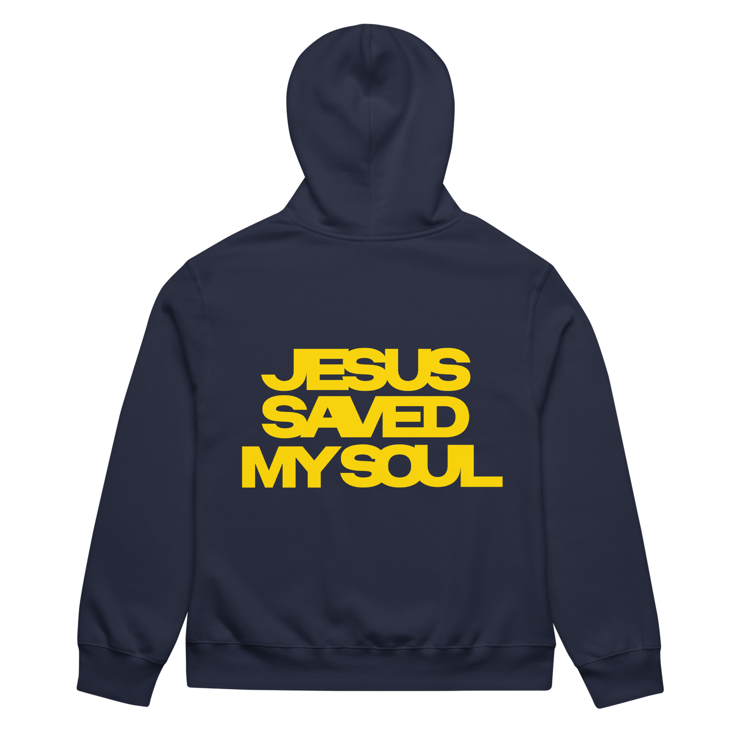 "Jesus Saved My Soul" Hoodie