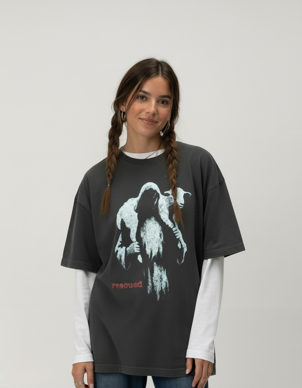 "Rescued" Tee